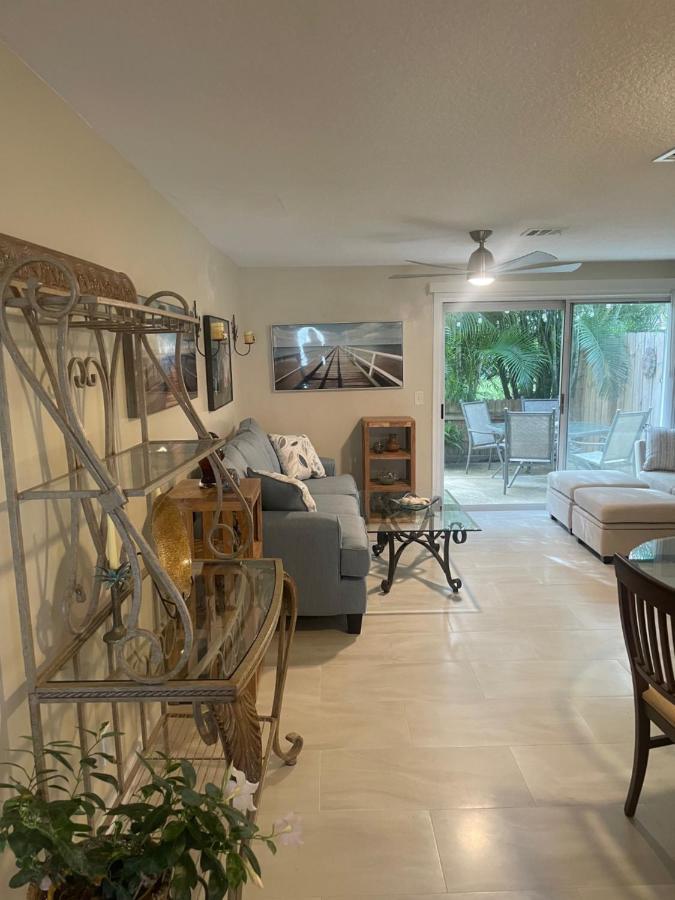 Coastal Townhome In Jupiter 1 Mile To Beach! Exteriör bild