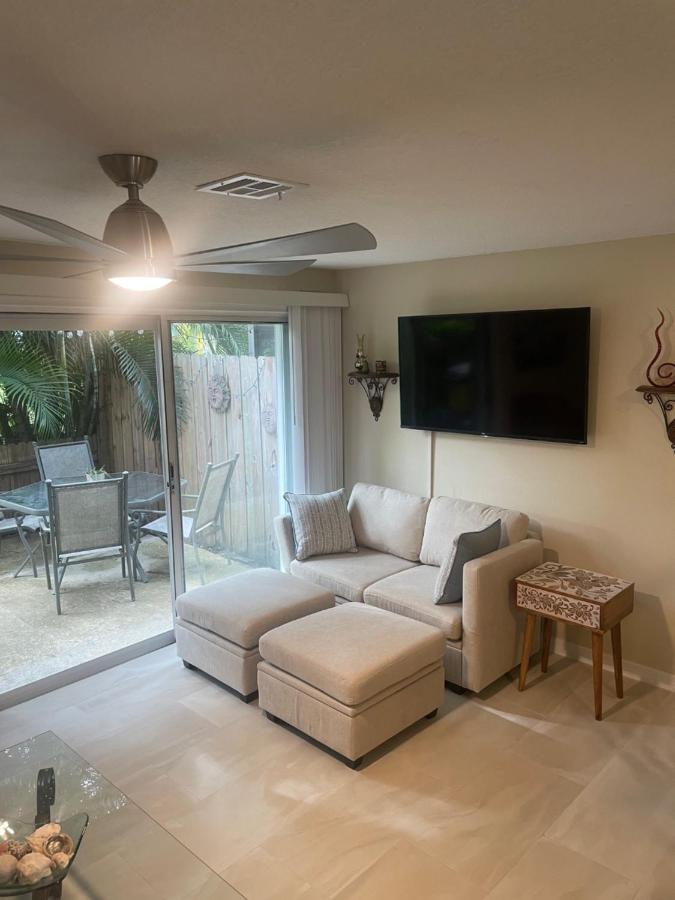 Coastal Townhome In Jupiter 1 Mile To Beach! Exteriör bild