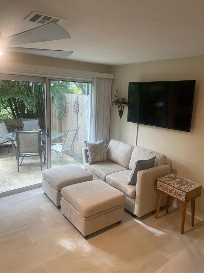 Coastal Townhome In Jupiter 1 Mile To Beach! Exteriör bild