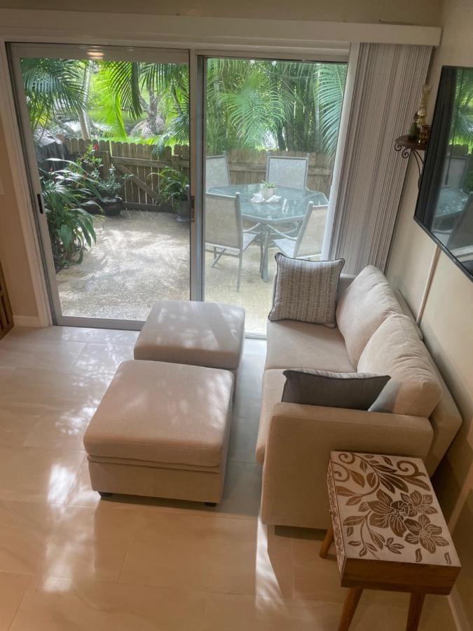Coastal Townhome In Jupiter 1 Mile To Beach! Exteriör bild